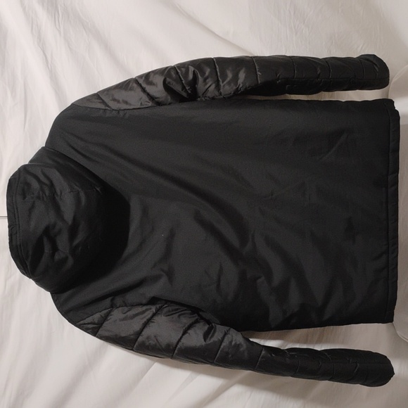 Adidas Full Zip Penn Fusion Logo Soccer Academy Coat W Hood Sz.S (X-64 CRATE) - Picture 6 of 12